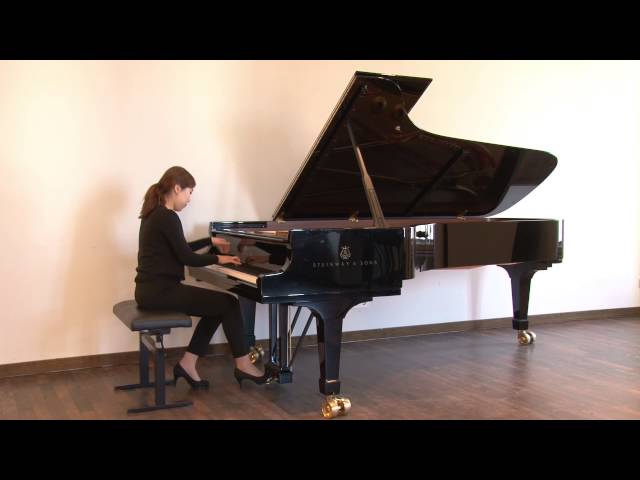 Nikolai Kapustin: Etude op.40 Nr.8 Finale - Shinyoung Lee - YouTube