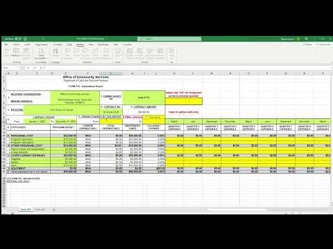 Reimbursement Request: Forms 300 & 310 Video 1: Overview