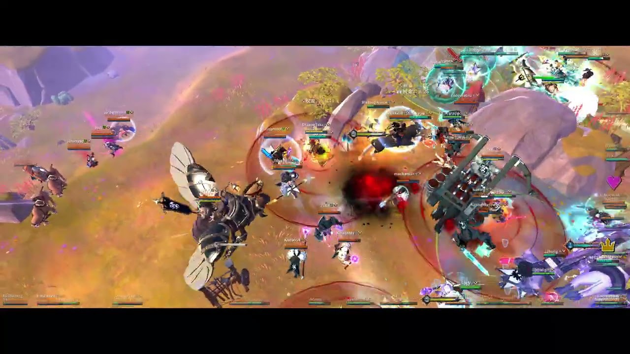 Albion Online | 2025/08/31 CTA | Lifecurse Staff | FF vs CCTV & CMCC | Round 1 Openworld