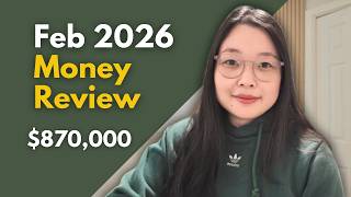 February Financial Check-In 💵 Expenses & Net Worth Update