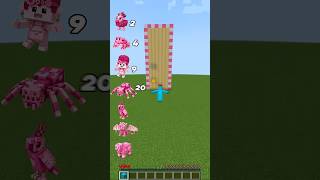 POPPY Playtime Jump map 🤩😍 #minecraft #poppyplaytime