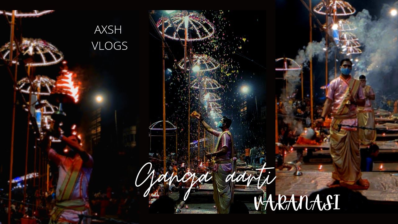 Maa Ganga Aarti Varanasi Banaras Ganga Aarti HD WhatsApp Status