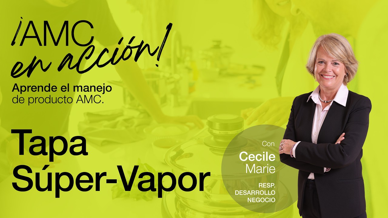 ¡AMC en Acción! - Tapa Súper-Vapor