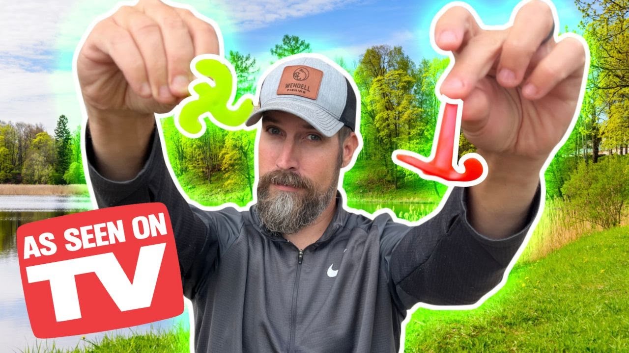 I Secretly Learned How To Fish The 2006 Helicopter Lure