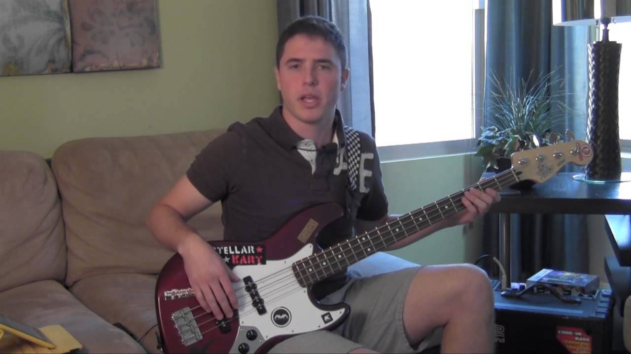 Bass Guitar Training Bass Fills YouTube