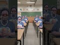 she roasted the teacher #funny #trend #mrboogielol #fyp #shorts #viral #memes #relatable #duet