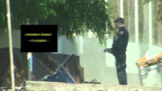 Houseless Camp told to move May 25th 2015 - Portland