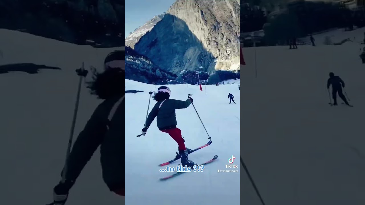 Begin your ski glow up with mountnoire! 