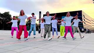 Shuffle, Cutting Shapes By Shuffledance.pl