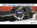 Middleby corp celebrates national manufacturing day