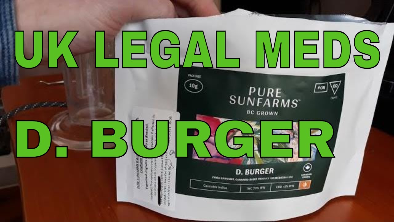 D. Burger Pure Sunfarms 