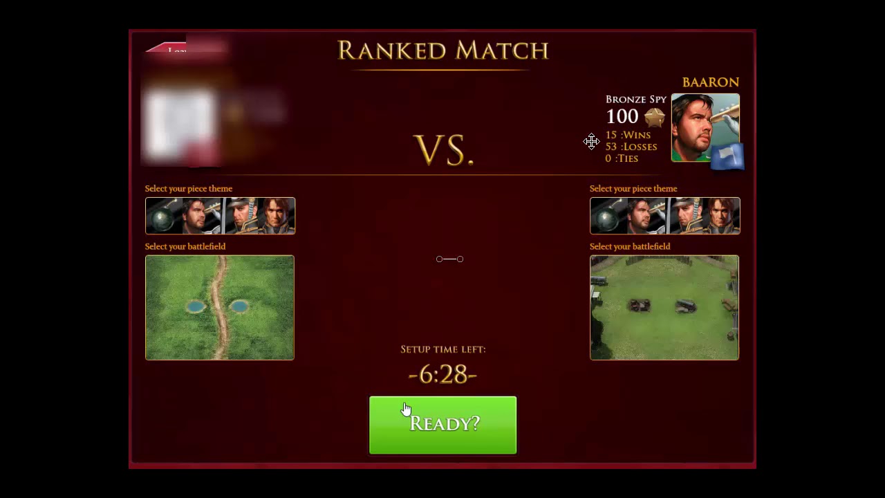 Stratego Game Analysis: Early Losses... You Lose Some...You Lose Some More