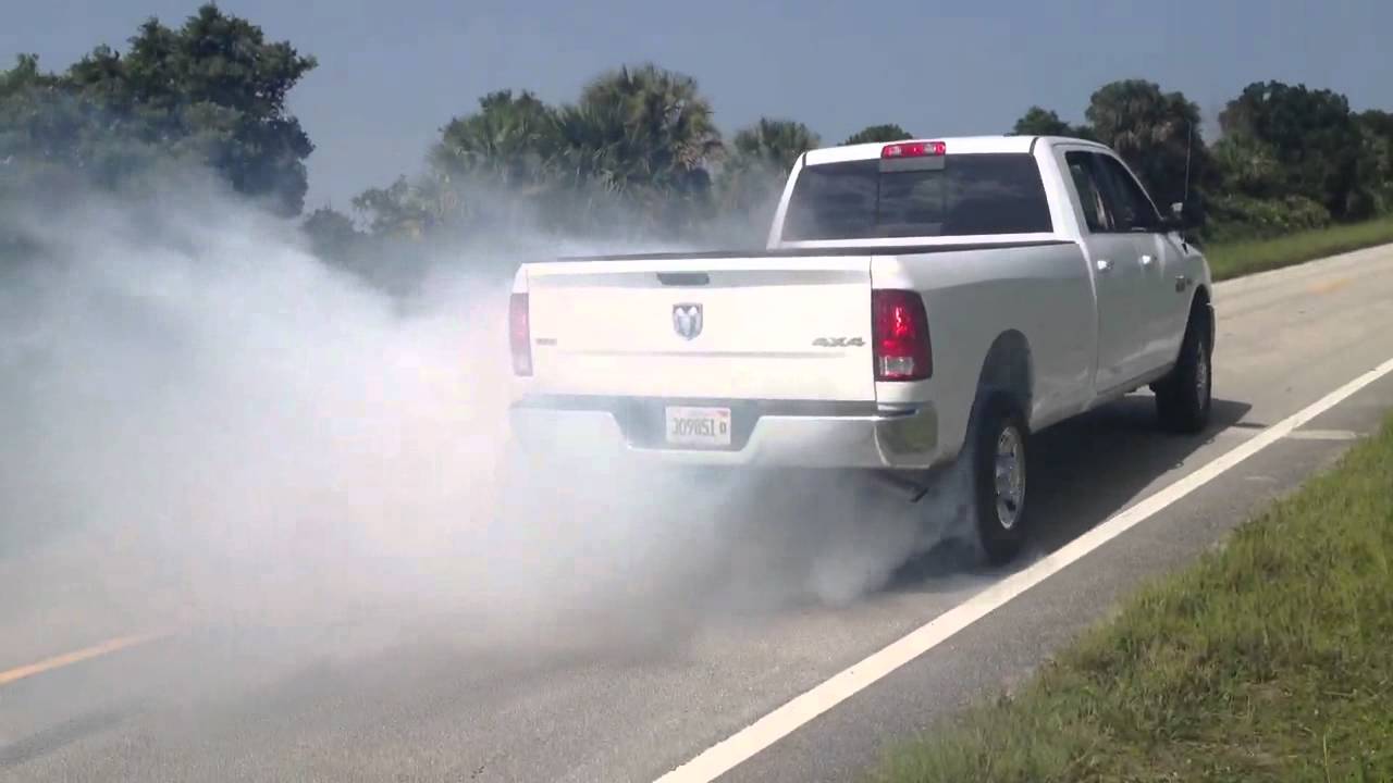 What not to do with a rental car