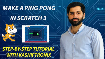 How to Make a Ping Pong Game in Scratch 3 | Step-by-Step Tutorial