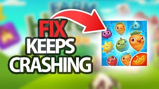 How To Fix Farm Heroes Saga Game Keeps Crashing | Step By Step screenshot 4