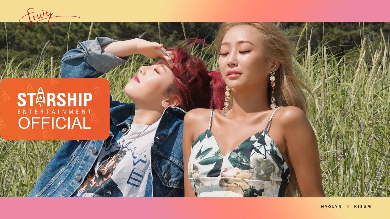 [Making Film] 효린(HYOLYN) X 키썸(KISUM) [FRUITY] PHOTOSHOOT