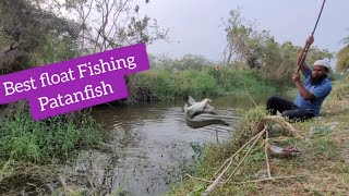 Patan fishing|Fisher Man Catching in single hook|amazing fishing video Patanfishes and catfishes|