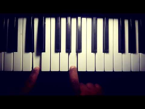 D Quinto Piano - Acorde de Re Quinto para Teclado.