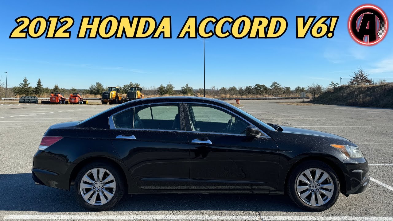2012 Honda Accord V6 0 60
