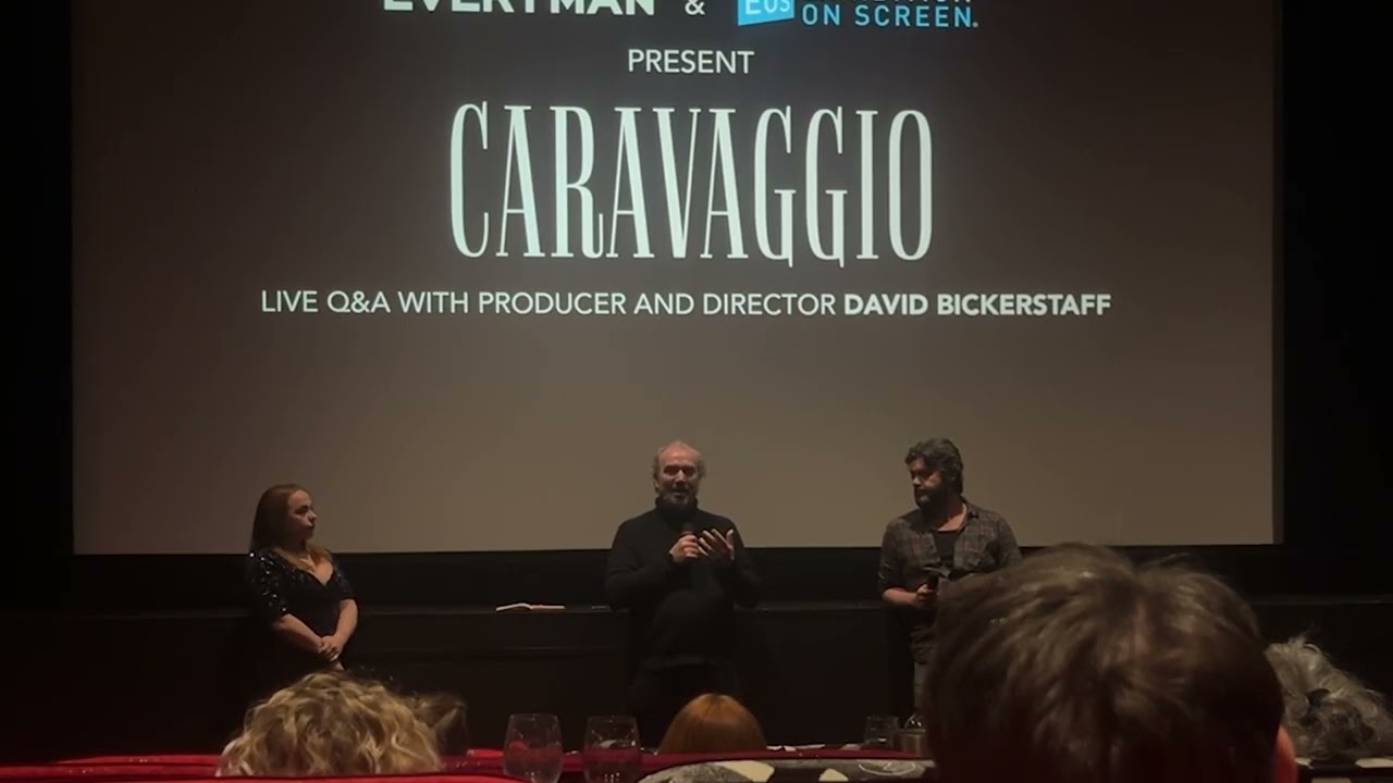 Вопросы и ответы с режиссером Дэвидом Бикерстаффом и актером Джеком Бэннеллом о фильме «Караваджо...