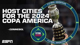 ‘Where’s the PACIFIC NORTHWEST?!’ Is the spread of Copa America 2024 host cities correct? | ESPN FC