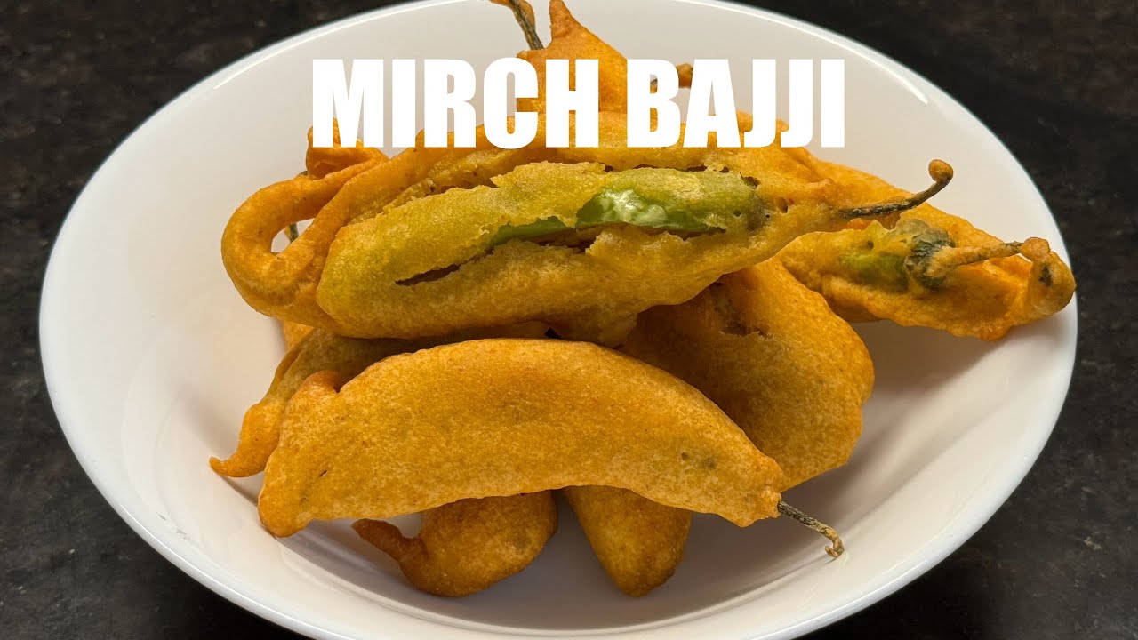 MIRCH BAJJI RECIPE | SIMPLE & EASY TO MAKE | @renaesfood - YouTube