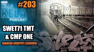 An unexpected meeting with the Graffiti legends of Denmark - SWET71 TMT & CMPONE !