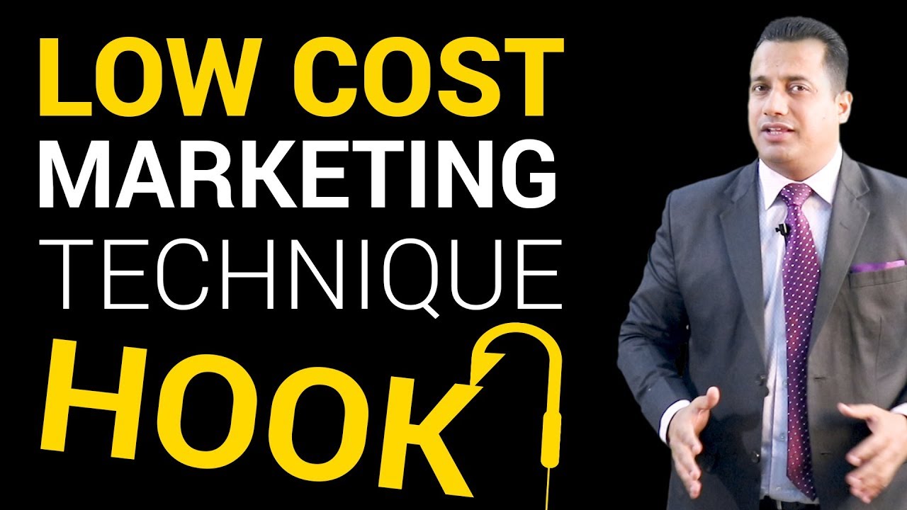 marketing coordinator Low Cost Marketing Technique | Hook | Dr Vivek Bindra