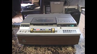 RCA VDT625 VHS VCR (1980)