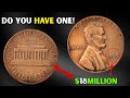 Top Lincoln Penny Values 2026 – Rare Wheat Pennies Worth Big Money!