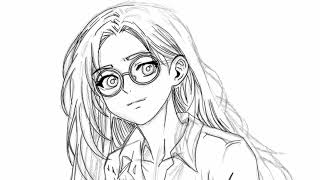 From Sketch to Comic Character - Full Drawing Process