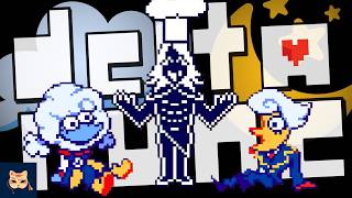 Voice Acting Deltarune but we're having Technical Difficulties l Deltarune Chapter 3 (3)