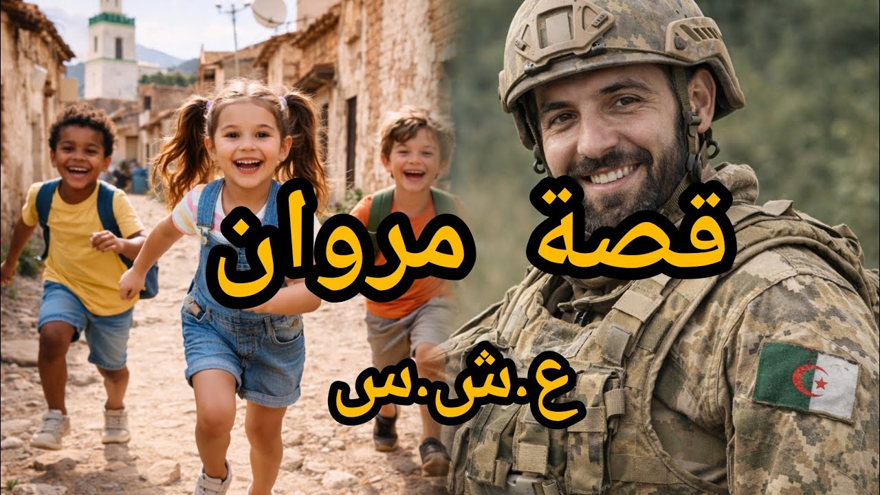 قصة مروان  رحنا نديرو كمين لقينا رواحنا في فيلا معمرة .........