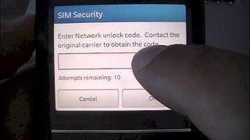 How to Unlock Blackberry Z10 Remotely by Code Unlocking Instructions | CellUnlock.net