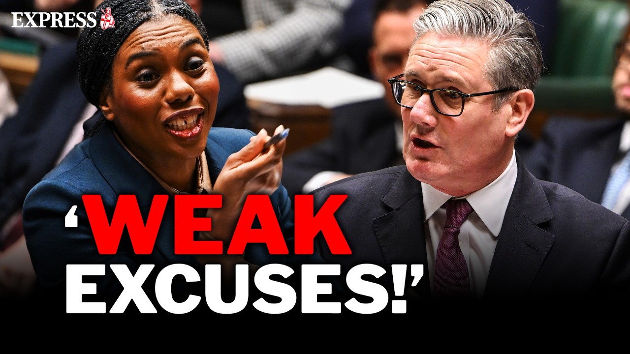 'WEAKNESS!' - Starmer and Kemi CLASH on Iran as PM SLAMMED for 'total indecisiveness'