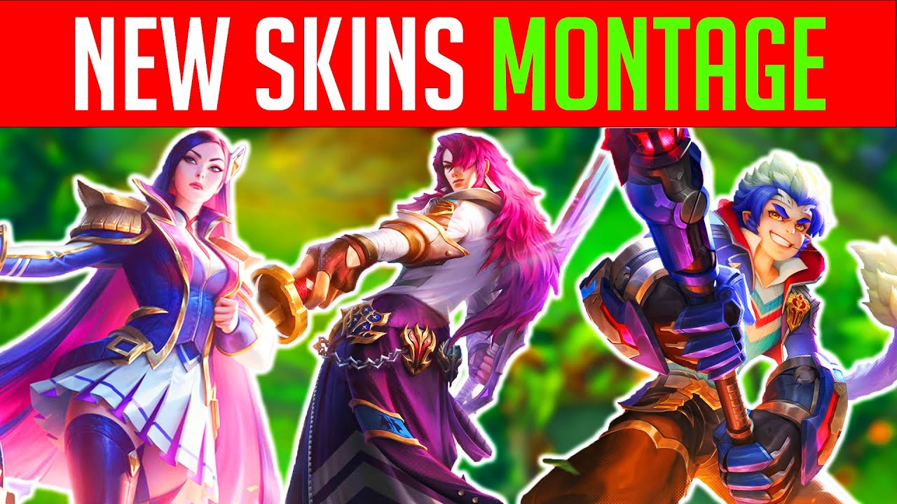 New Battle Academia CAITLYN WUKONG YONE - Skin Spotlight Montage