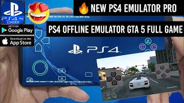 🔥TESTING PS4 EMULATOR FOR ANDROID | PSRXS4 EMULATOR? | IS IT REAL?🤔