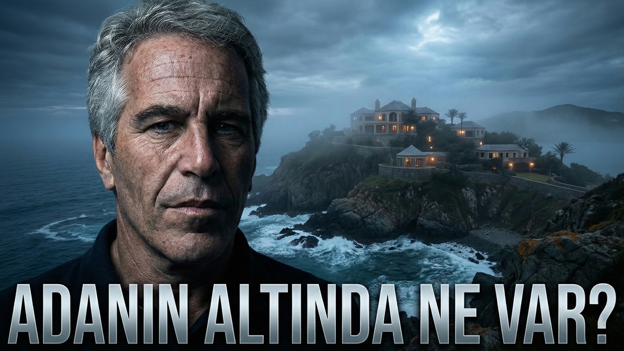 Epstein Adası’ndaki O Gizemli Mavi Bina: Mimarisi Aslında Neyi Gizliyor?