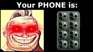 Mr Incredible Becoming Сanny Meme (Your Phone)