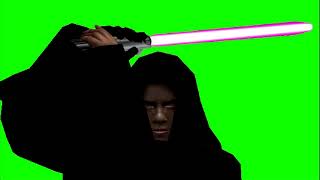 Green Screen Anakin Skywalker Darth Vader Pre Duel On Mustafar Part 1