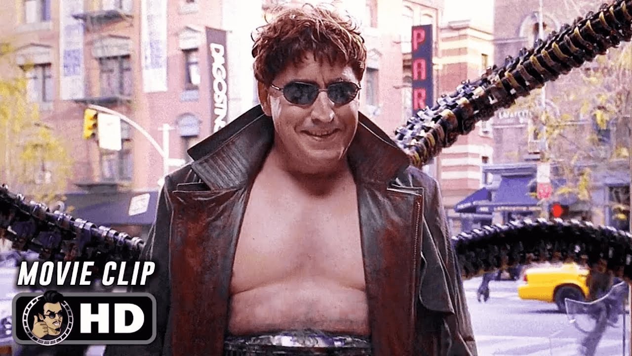 Spider Man 2 Rent Doc Ock Kidnaps Mary Jane Scene | SPIDER-MAN 2 (2004) Marvel, Movie ...