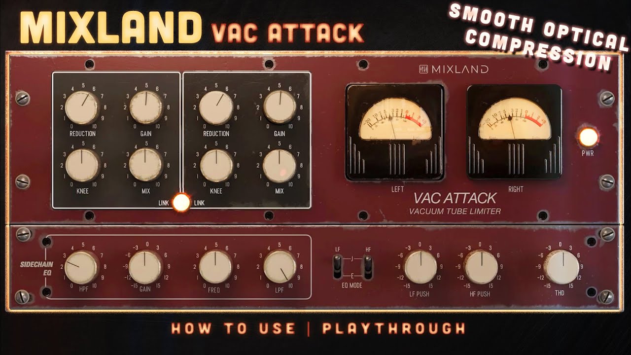 Mixland Vac Attack - How To Use - Playthrouh (no voice) | Smooth Optical Compression