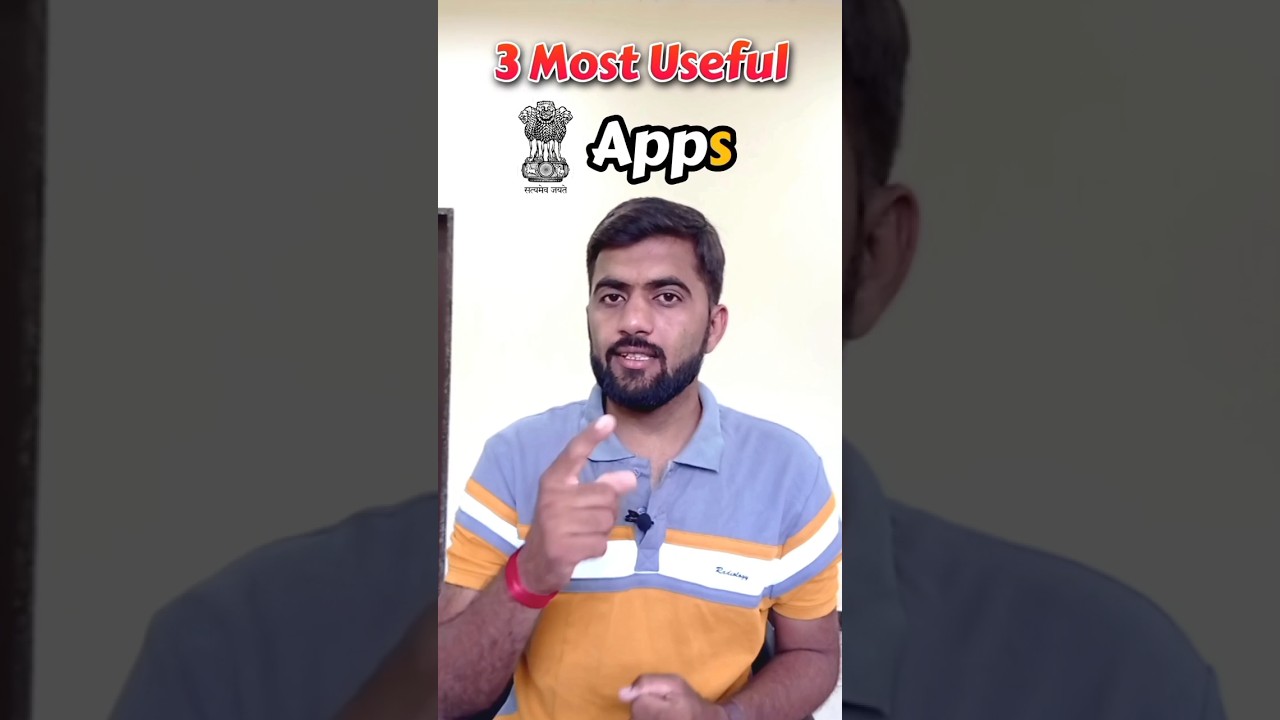3 Most 🤫 Useful Government Mobile Apps 
