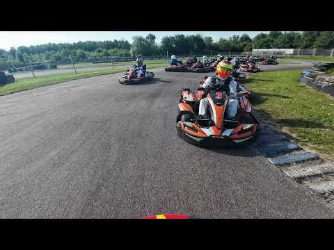 Start Crash Zeitlupe