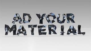 Low Poly Letters E3D | After Effects Template 15559235