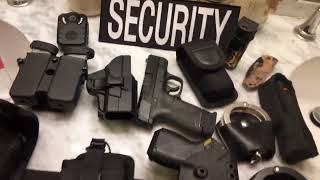 Famous My EDC Duty Belt Setup: California Security Officer Wealth