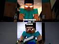 Steve Vs Herobrine 😈 #shorts #steve #herobrine