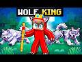 I Became a WOLF KING in Minecraft!