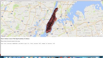 Big Data Analytics Project: Motor Collisions in NYC