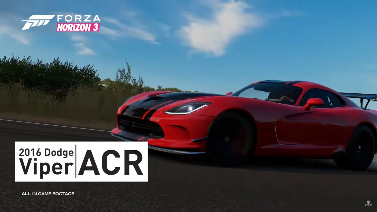 AlpineStars Car Pack - Forza Horizon 3